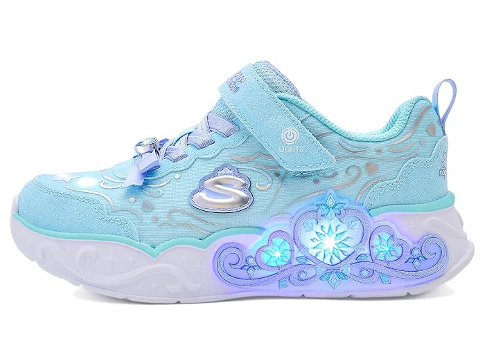 SKECHERS KIDS Lights-Princess Steps 303732L (Little Kid/Big Kid) - Image 4