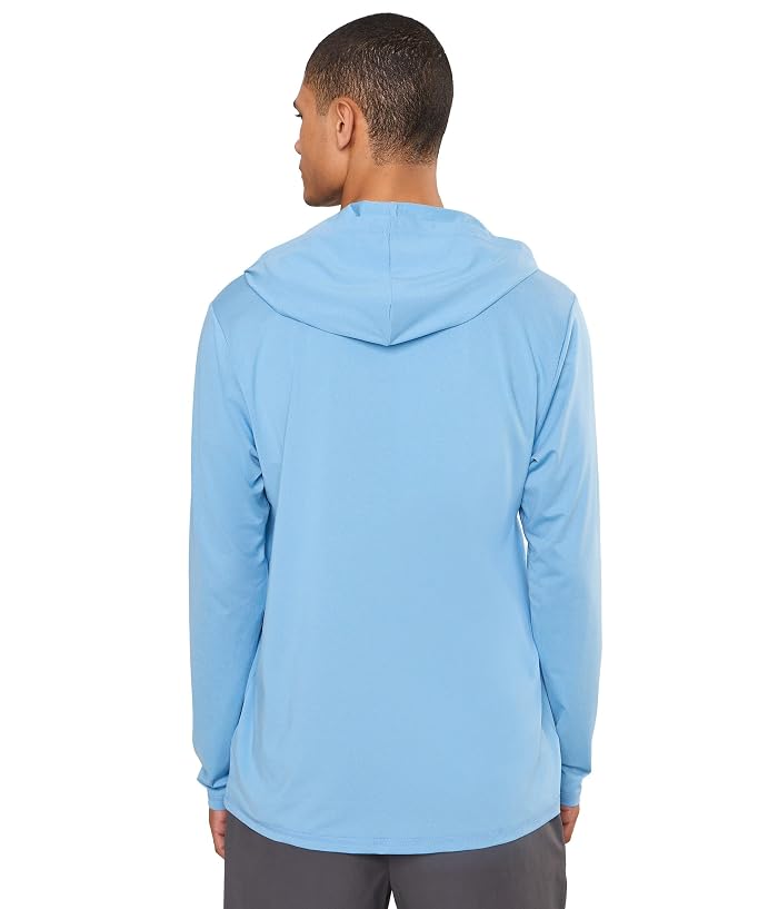 Hurley Hybrid Hooded Upf Long Sleeve - Image 4