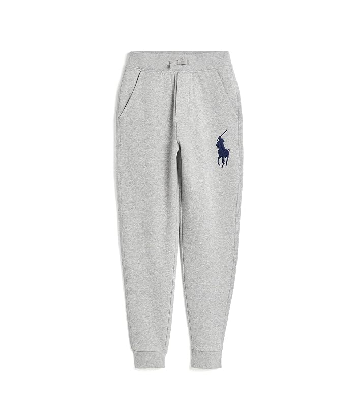 Polo Ralph Lauren Kids Big Pony Fleece Jogger Pants (Toddler/Little Kid)