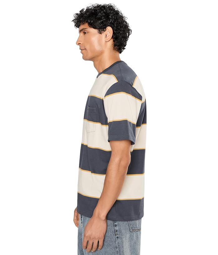 RVCA Dayshift Stripe Short Sleeve - Image 3