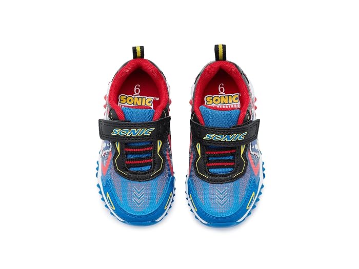 Josmo Sonic The Hedgehog Sneakers (Toddler/Little Kid) - Image 2