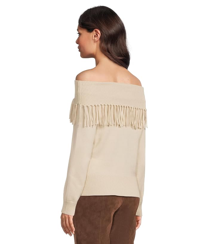 Splendid Simone Fringe Sweater - Image 3