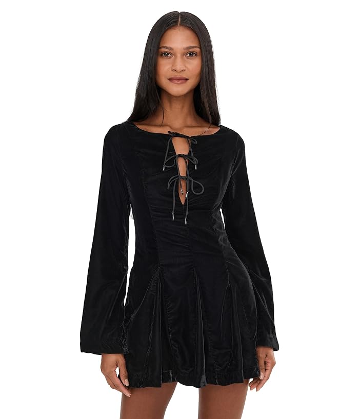 Free People Linney Velvet Mini