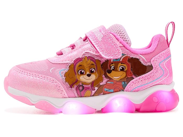 Josmo Paw Patrol Girl Lighted Sneakers (Toddler/Little Kid) - Image 4