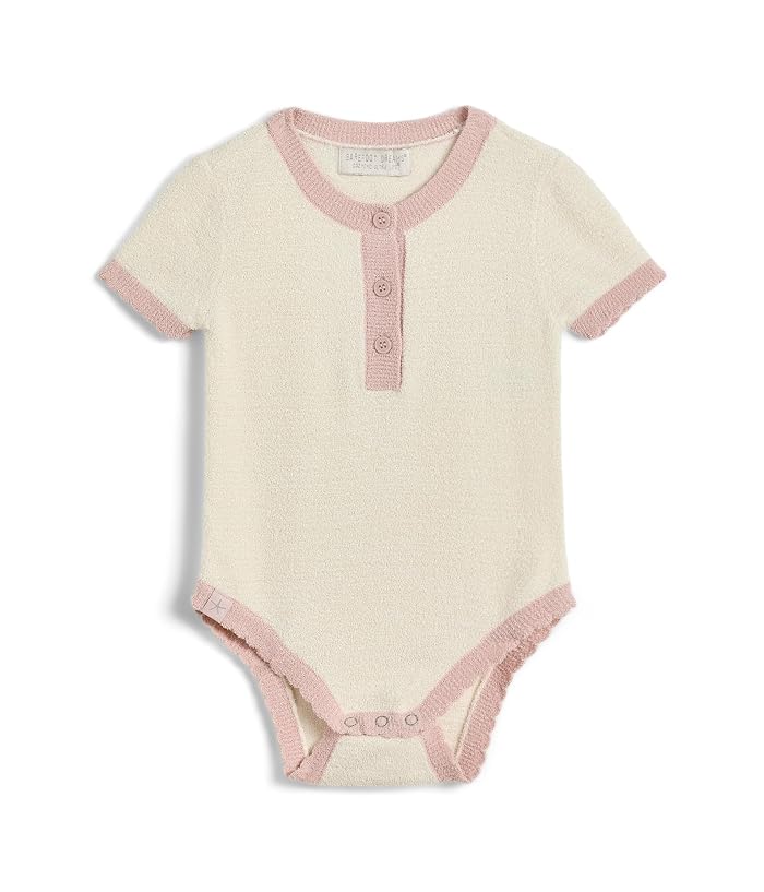 Barefoot Dreams Kids Scalloped Onesie (Infant) - Image 4