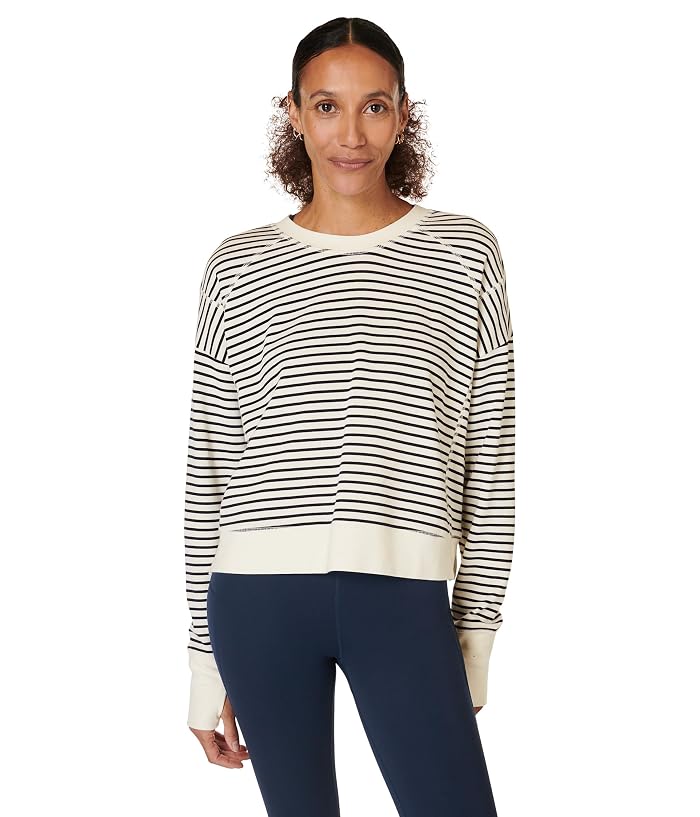 Sweaty Betty After Class Crop Sweatshirt