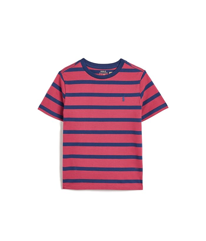 Polo Ralph Lauren Kids Striped Cotton Jersey Tee (Toddler/Little Kid)