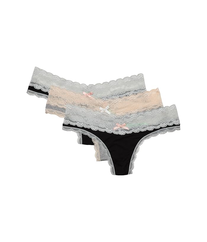 HONEYDEW Ahna Thong 3-pack