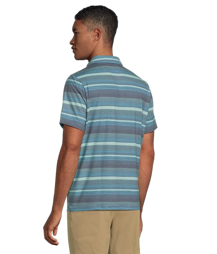 L.L.Bean Everyday SunSmart® Polo 2.0, Short-Sleeve, Stripe - Image 3