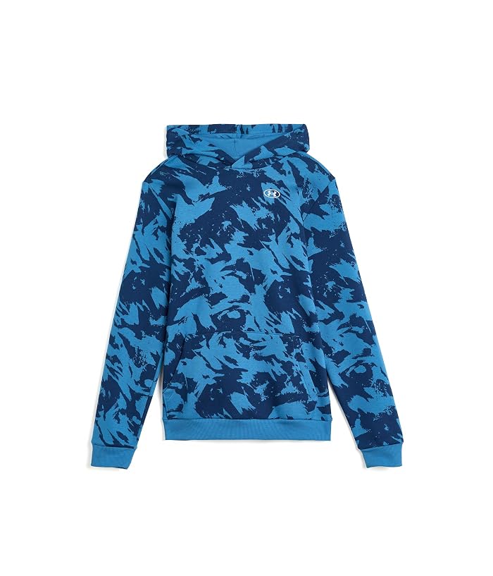 Under Armour Kids Rival Fleece Printed Hoodie (Big Kid)
