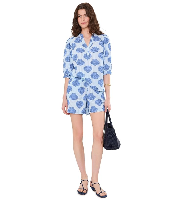 Lilly Pulitzer Kilah Stripe Jacquard Shorts - Image 2