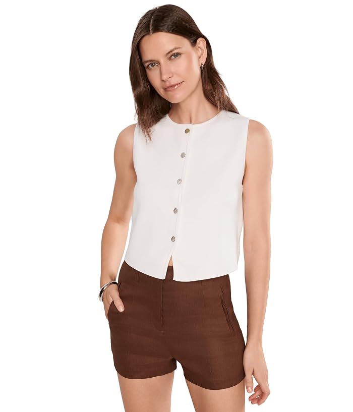 525 america Francesca Button Front Vest