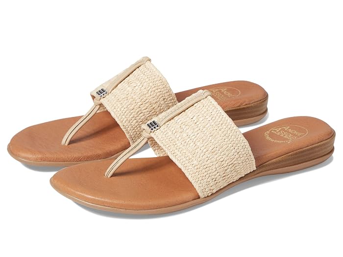 Andre Assous Nice Woven Featherweight Flat