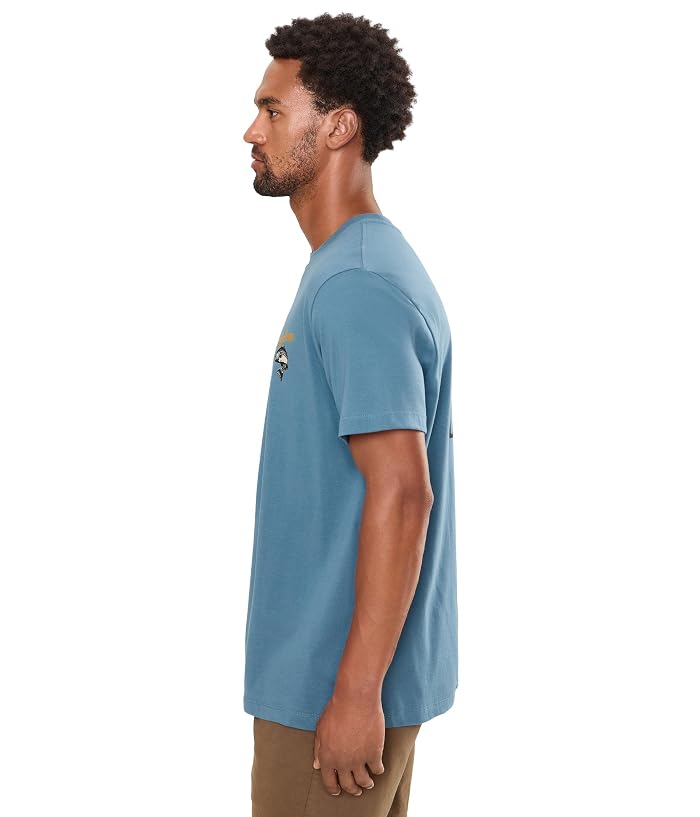Salty Crew Striped Short Sleeve Tee - Image 3