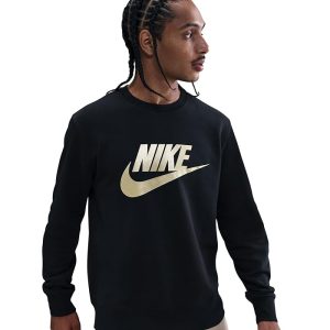 Nike Club Brushed Fleece Crew