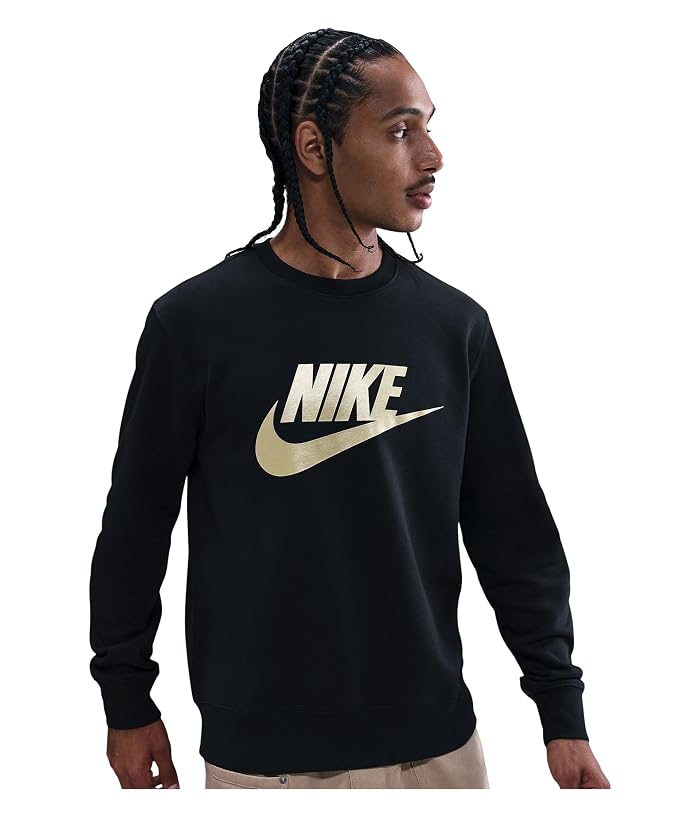 Nike Club Brushed Fleece Crew
