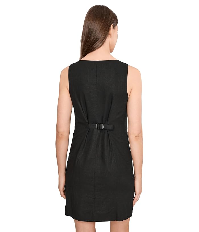 Sanctuary Posh Button Linen Dress - Image 4