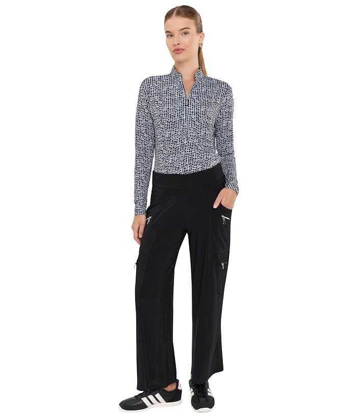 Jamie Sadock Travelux 37" Ankle Pants, Utility Pockets - Image 2