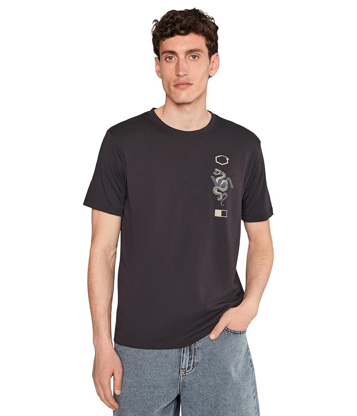 RVCA Barron Venom Short Sleeve
