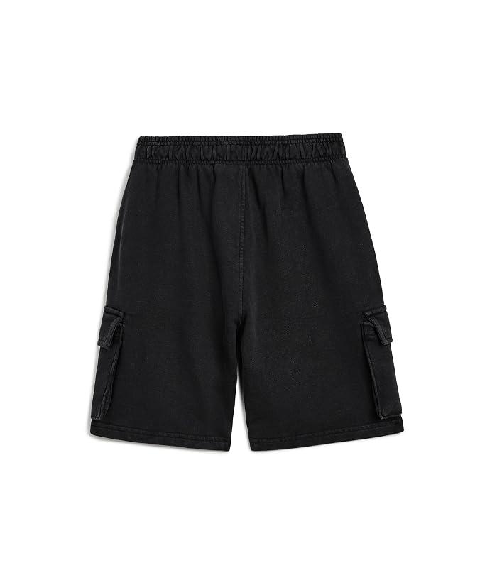 PUMA Kids Vintage Moto French Terry Shorts (Big Kid) - Image 2
