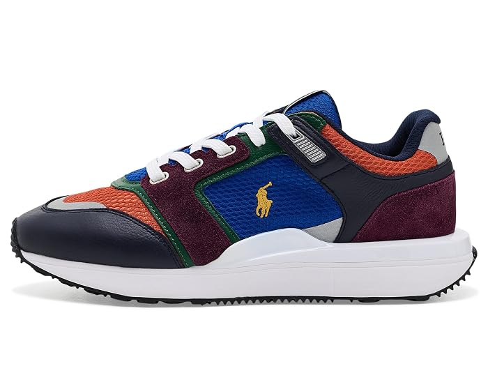 Polo Ralph Lauren Train 89 V2 Suede-Paneled Sneakers - Image 4