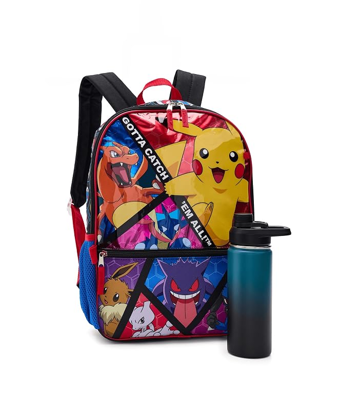 BIOWORLD Kids Youth Five-Piece Backpack Set (Little Kid/Big Kid) - Image 3