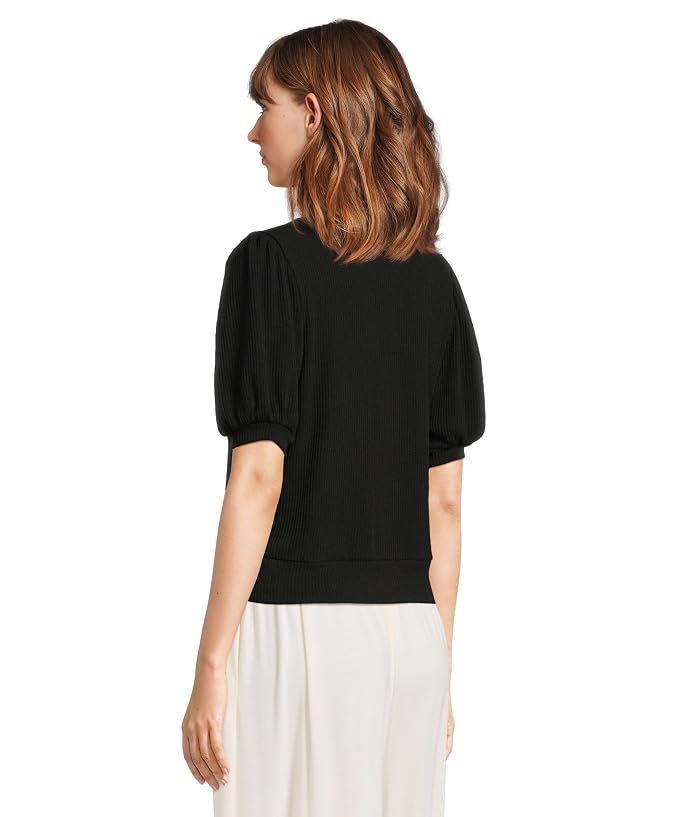Michael Stars Quinn Puff Sleeve Top - Image 3