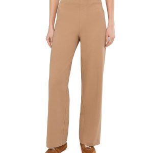 NIC+ZOE 31" Lenox Wide Leg Stretch Twill Pants