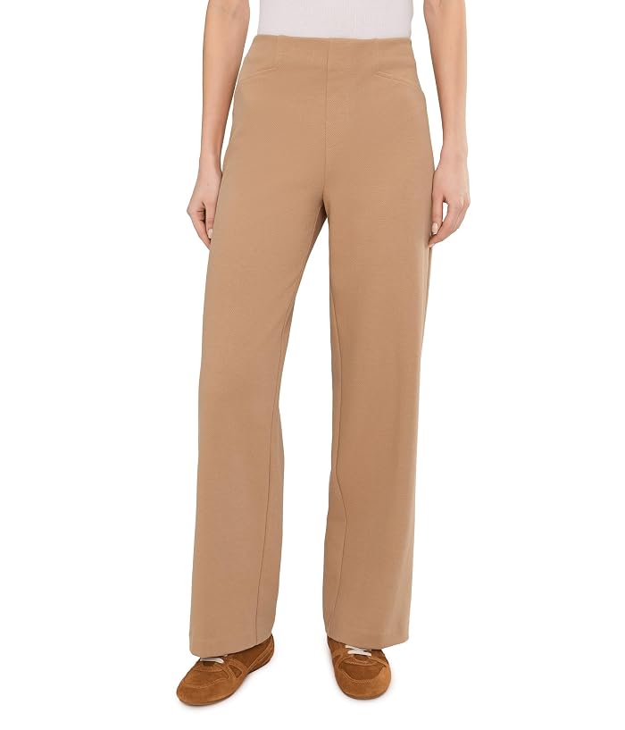 NIC+ZOE 31" Lenox Wide Leg Stretch Twill Pants