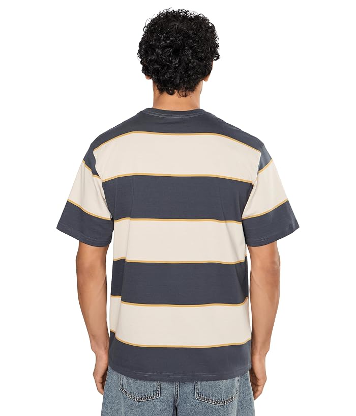 RVCA Dayshift Stripe Short Sleeve - Image 4