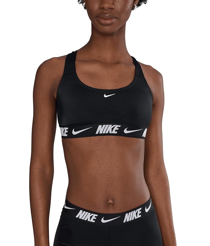 Nike Logo Tape Racerback Bikini Top