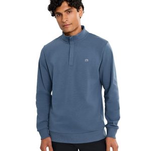TravisMathew Cloud Quarter Zip 2.0