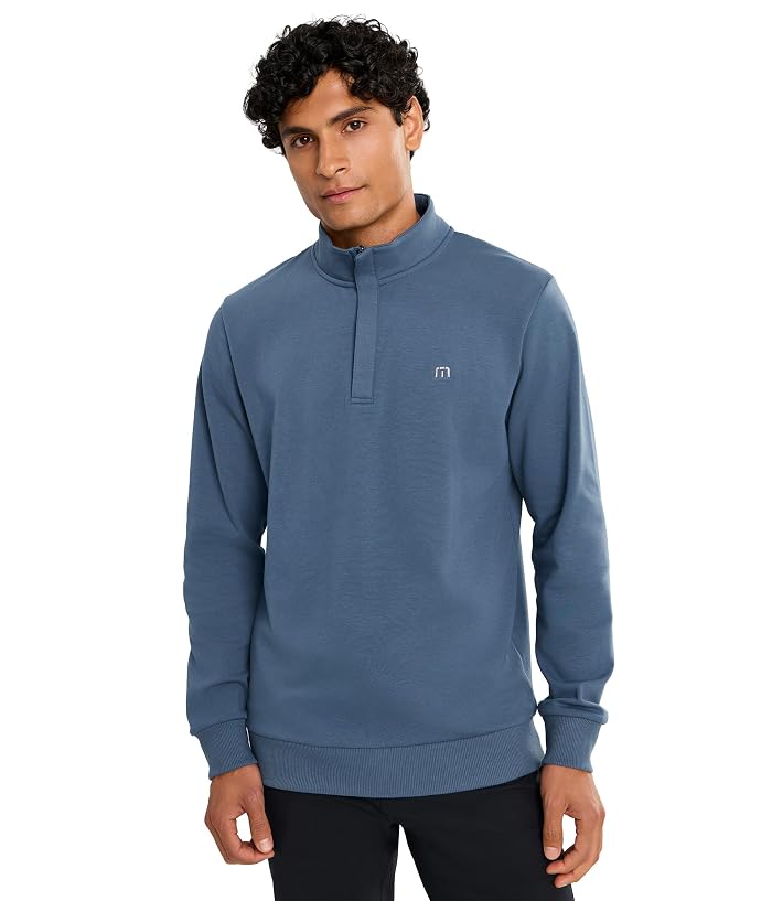 TravisMathew Cloud Quarter Zip 2.0