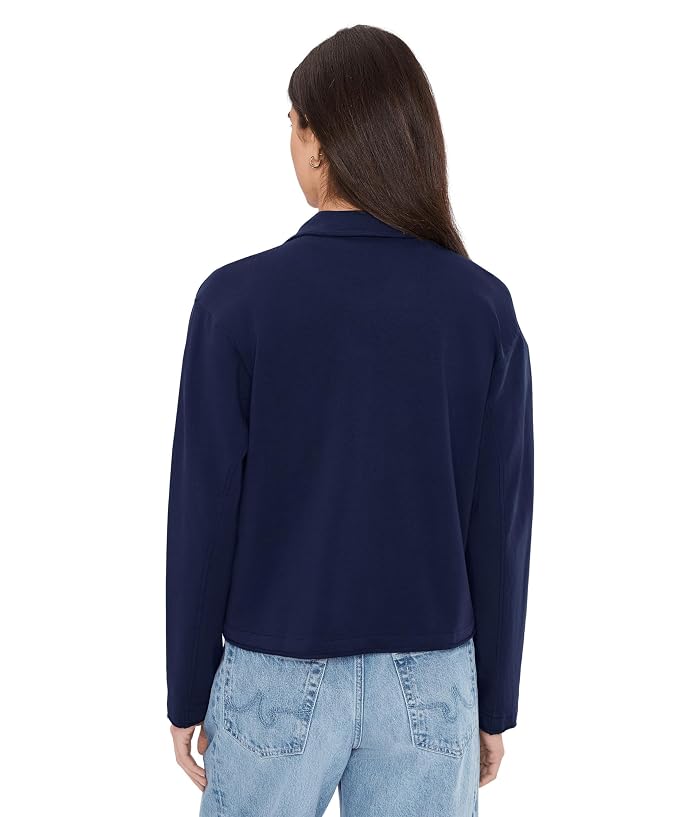 Mod-o-doc Long Sleeve Double Breasted Crop Jacket - Image 4