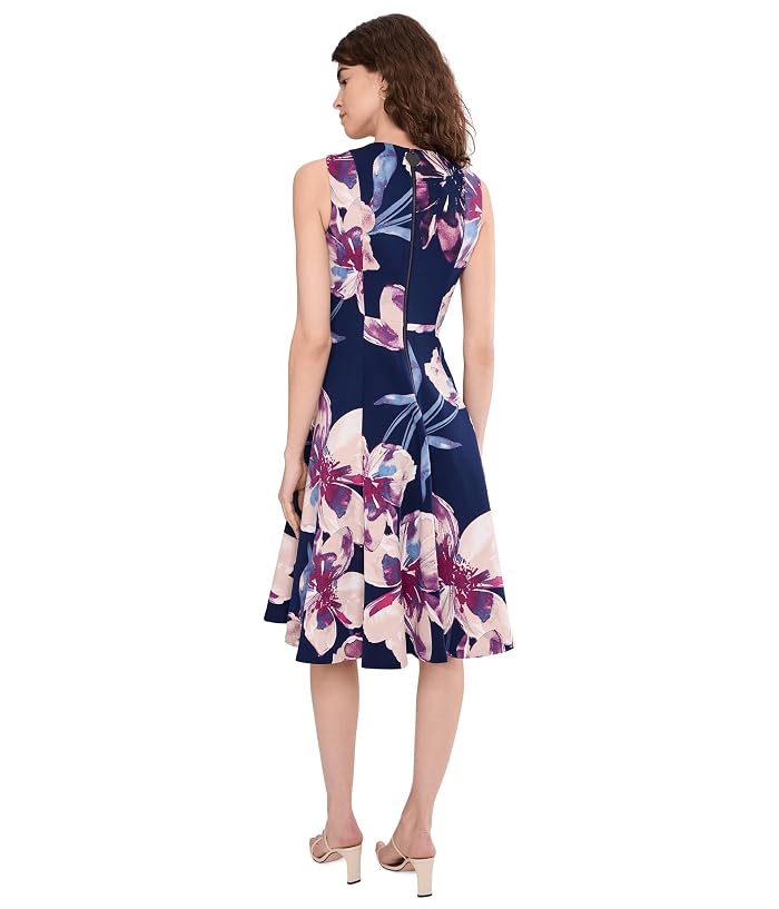 Calvin Klein Sleeveless Floral Fit And Flare - Image 4