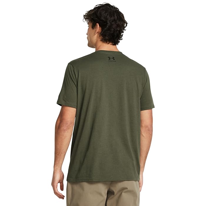 Under Armour Freedom Flag Printed T-Shirt - Image 2