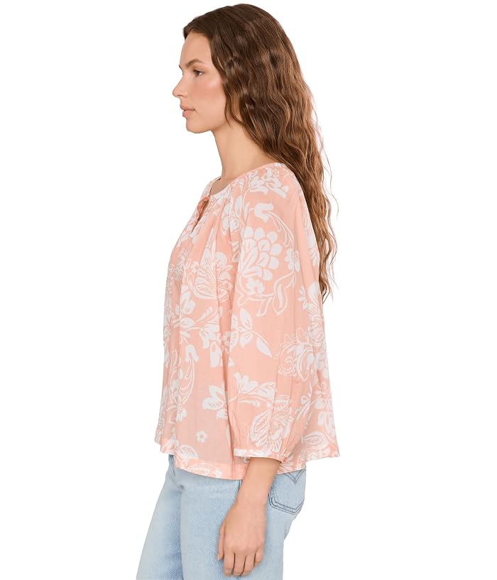 Johnny Was Michaella Peasant Blouse - Sorrento Sunshine - Image 3