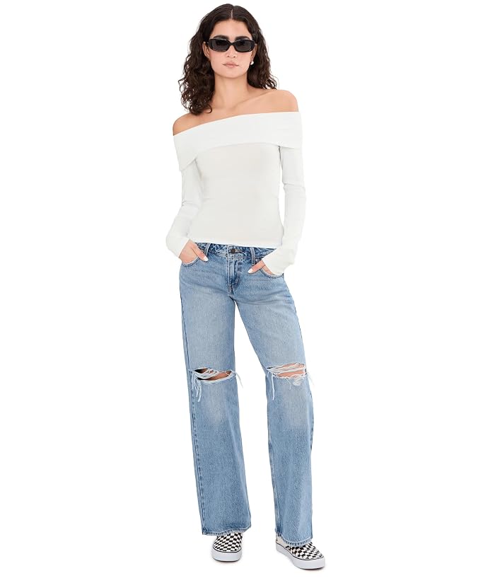Splendid Josie Off Shoulder Long Sleeve Top - Image 2
