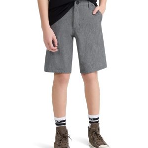 Hurley Kids Elastic-Back Walkshorts (Big Kid)