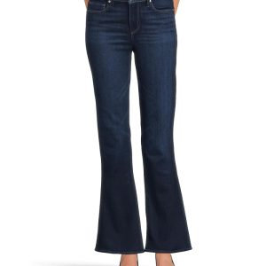 Paige Hr Laurel Canyon 32" With Reversed Seamed Beltloops In Waterloo