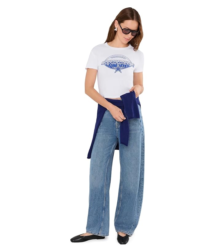 Junk Food Clothing NFL Dallas Cowboys Repeat Baby Tee - Image 2