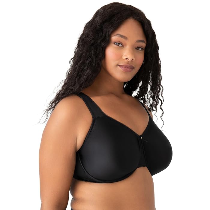 Wacoal Basic Beauty Full Figure Underwire Bra - Image 2
