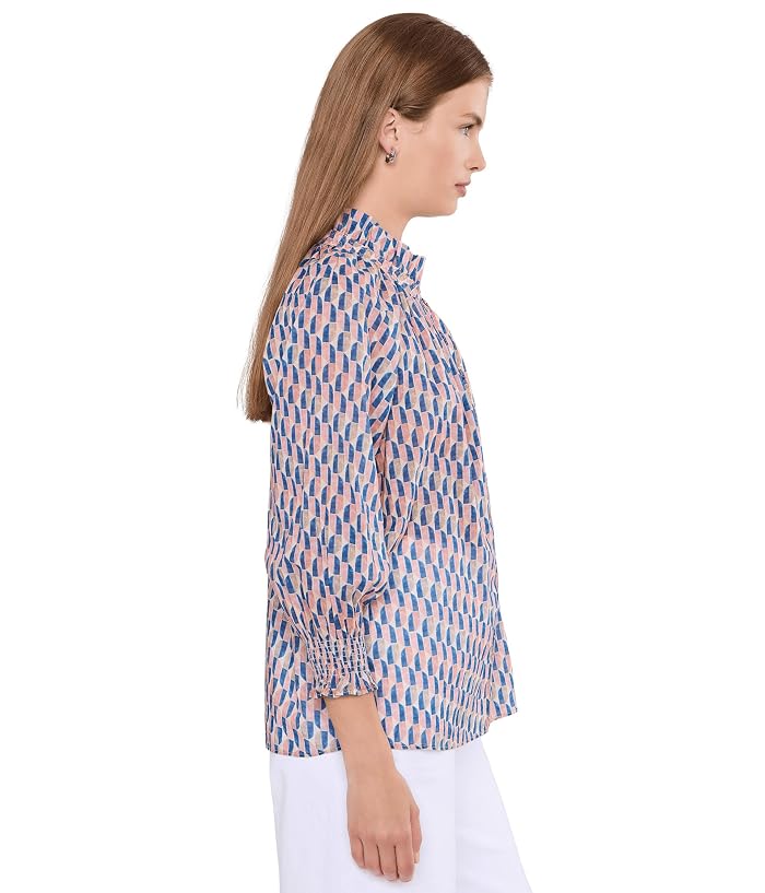 NIC+ZOE Sideways Cotton Crinkle Shirt - Image 3