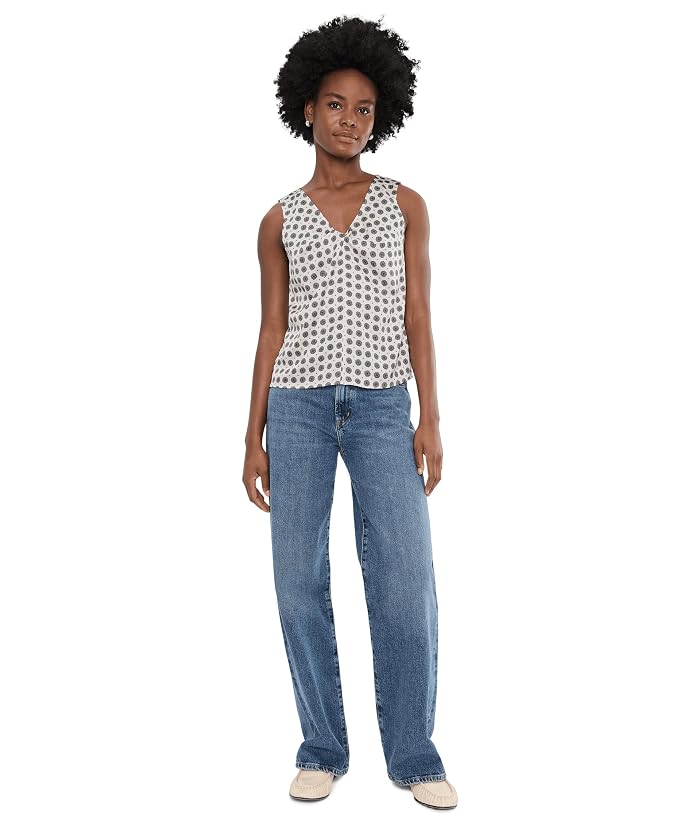 CeCe Twist V-Neck Sleeveless Top - Image 2