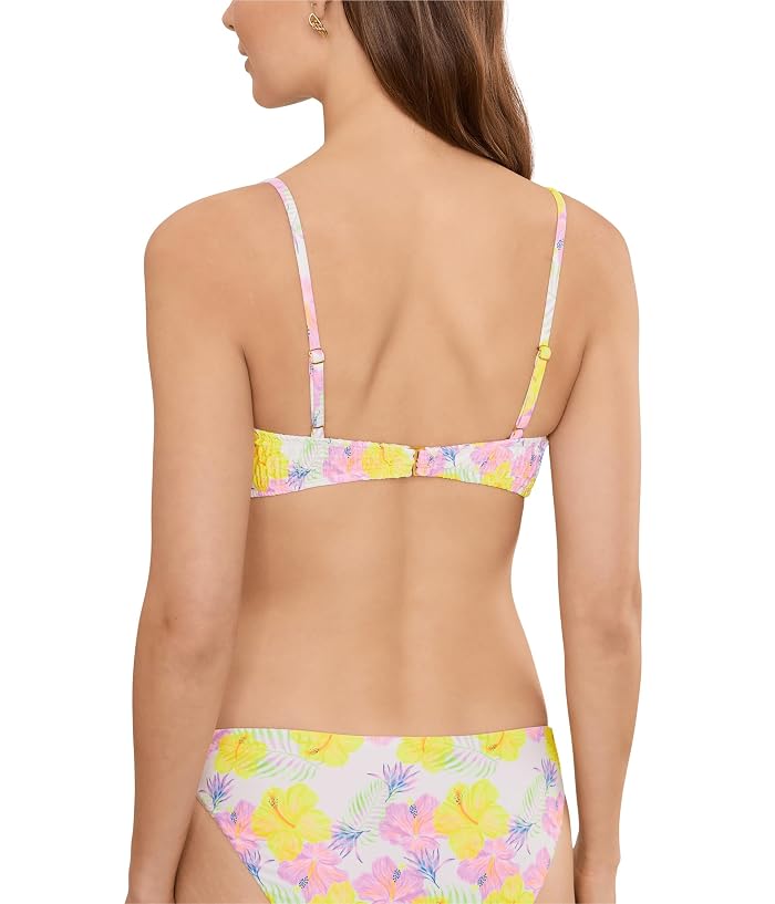 Snapper Rock Kids Aloha Vacay Recycled Bikini Top - Image 4