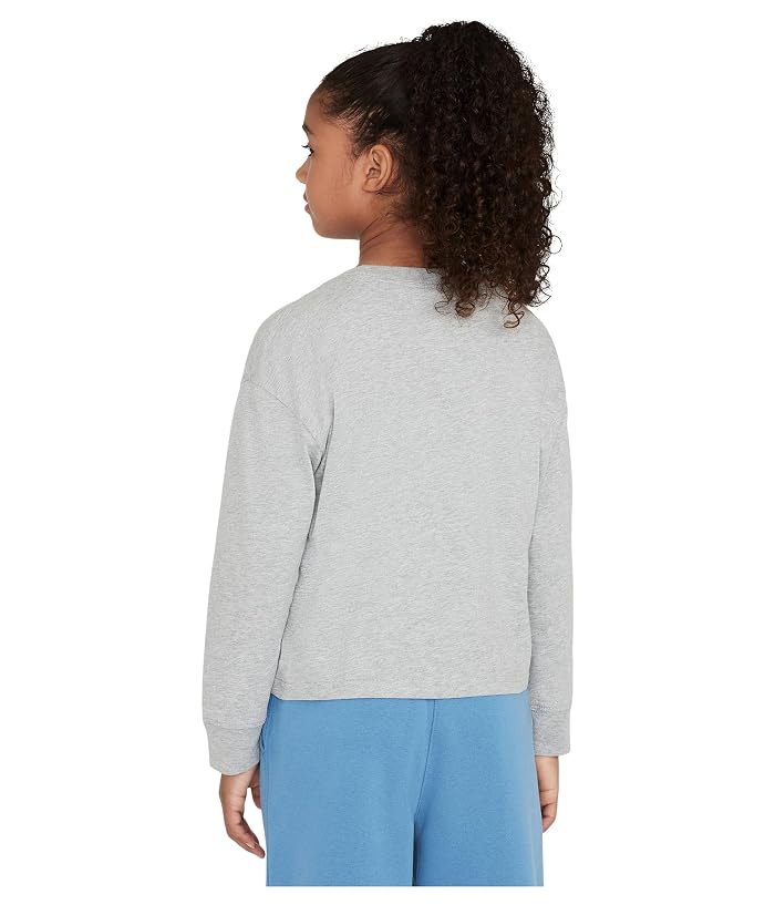 Nike Kids Sportswear Essential Long Sleeve T-Shirt (Little Kid/Big Kid) - Image 2
