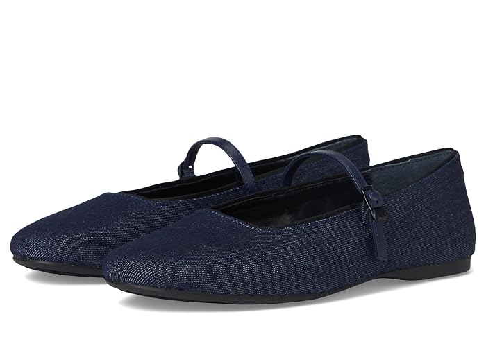 Birdies Hummingbird Mary Jane Fabric Flat