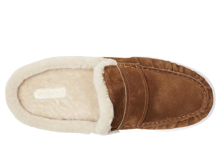 Vince Berkley Shearling Mule/Clog Shoes - Image 2