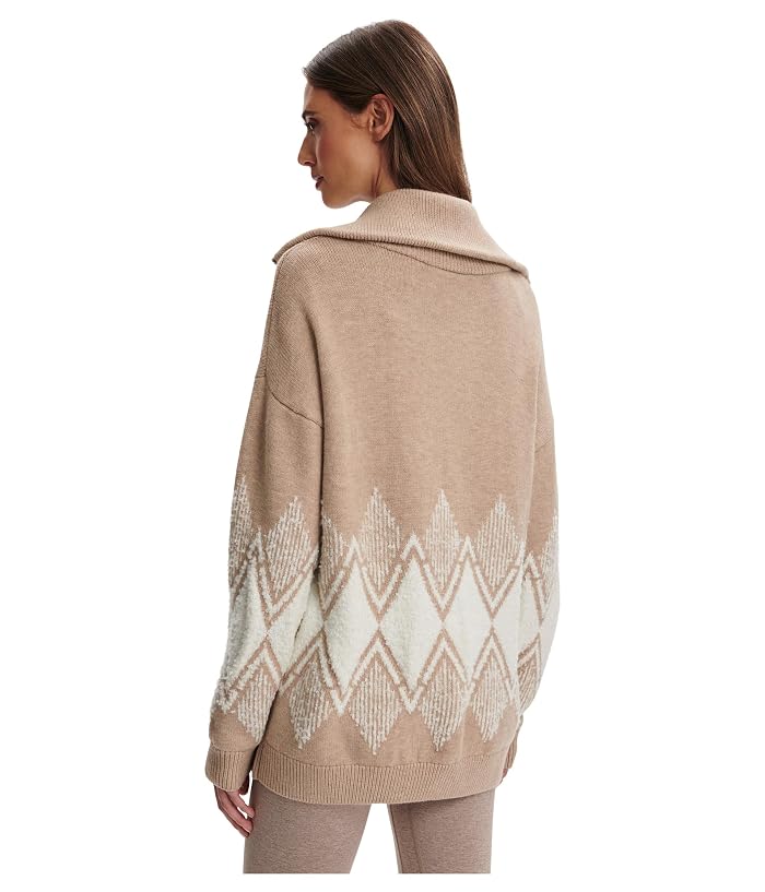 Varley Betty Jacquard 1/2 Zip - Image 2