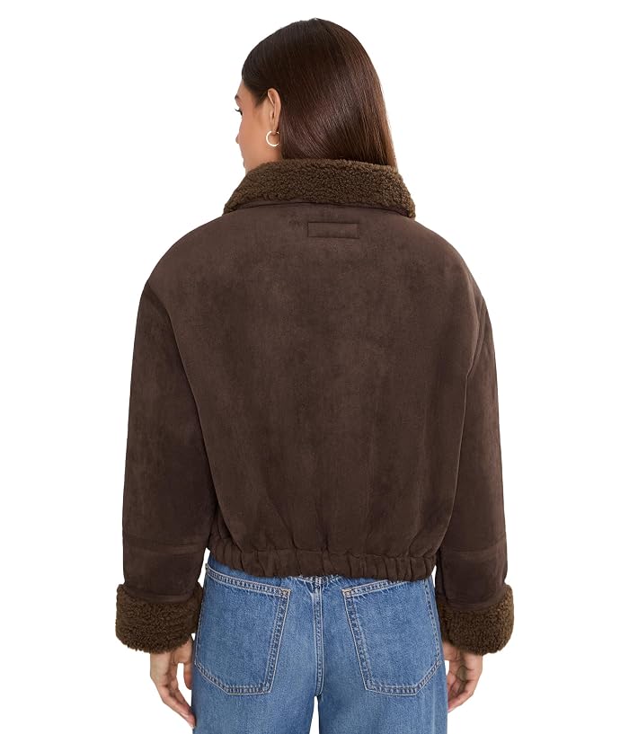 Blank NYC Bonded Sherpa Jacket - Image 4